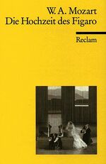 ISBN 9783150026557: Die Hochzeit des Figaro