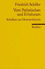 ISBN 9783150027318: Vom Pathetischen und Erhabenen