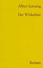 ISBN 9783150027608: Der Wildschütz