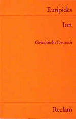 ISBN 9783150035795: Ion (griechisch/deutsch)