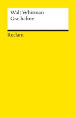 ISBN 9783150048917: Grashalme