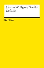 ISBN 9783150052730: Urfaust Goethe, Johann Wolfgang und Petsch, Robert