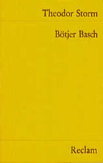 ISBN 9783150060735: Bötjer Basch