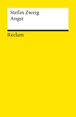 stefan zweig: Angst Novelle stefan zweig: Angst Novelle