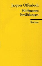 ISBN 9783150077511: Hoffmanns Erzählungen