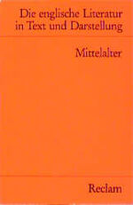 ISBN 9783150077641: Die Englische Literatur in Text und Darstellung