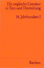 Die englische Literatur in Text und Dars Die englische Literatur in Text und Dars
