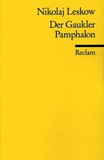 ISBN 9783150077887: Der Gaukler Pamphalon