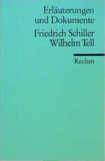 ISBN 9783150081020: Wilhelm Tell (Erl. u. Dok.)