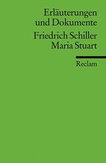 ISBN 9783150081433: Friedrich Schiller, Maria Stuart