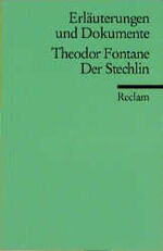 ISBN 9783150081440: Theodor Fontane, Der Stechlin. Universal-Bibliothek ; Nr. 8144 : Erl. u. Dokumente