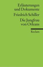 ISBN 9783150081648: Die Jungfrau von Orleans (Erl. u. Dok.)