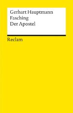 ISBN 9783150083628: Fasching. Der Apostel