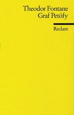 ISBN 9783150086063: Graf Petöfy. Reclams Universal-Bibliothek ; Nr. 8606