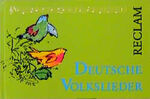 ISBN 9783150086667: Deutsche Volkslieder