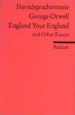 England your England and other essays