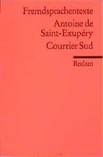 ISBN 9783150091746: Courrier Sud