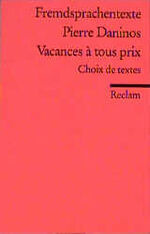 ISBN 9783150091999: Vacances à tous prix