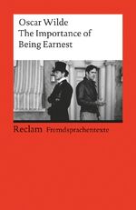 The importance of being earnest - a trivial comedy for serious people