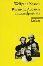 ISBN 9783150093221: Russische Autoren in Einzelporträts