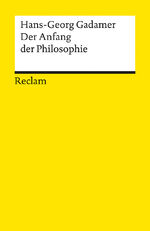 ISBN 9783150094952: Der Anfang der Philosophie