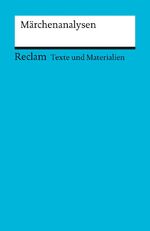 ISBN 9783150095324: Märchenanalysen - Arbeitstexte für den Unterricht für die Sekundarstufe. - Reclam 9532 [2].