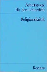 ISBN 9783150095843: Religionskritik