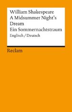 ISBN 9783150097557: A Midsummer Night's Dream / Ein Sommernachtstraum. Englisch/Deutsch – Shakespeare, William – Literaturklassiker; deutsche Übersetzung – 9755