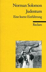 ISBN 9783150097809: Judentum – Eine kurze Einführung. (Reclam Wissen)