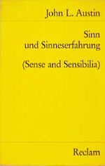 Sinn und Sinneserfahrung