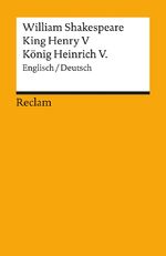 King Henry V - Englisch/Deutsch