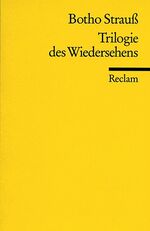 ISBN 9783150099087: Trilogie des Wiedersehens