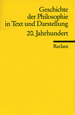 Band 8., 20. Jahrhundert / herausgegeben von Reiner Wiehl