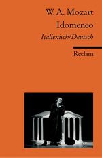 ISBN 9783150099216: Idomeneo - Ital./dt