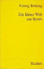 ISBN 9783150099650: Die kleine Welt am Strom