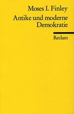 ISBN 9783150099667: Antike und moderne Demokratie