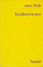 ISBN 9783150099827: Sozialaristokraten