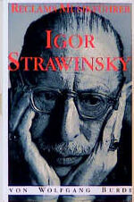 ISBN 9783150104156: Reclams Musikführer: Igor Strawinsky