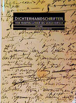 Meyer, Jochen (Hrsg.): Dichterhandschrif Meyer, Jochen (Hrsg.): Dichterhandschrif