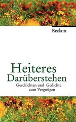 ISBN 9783150105290: Heiteres Darüberstehen