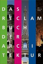 ISBN 9783150105436: Das Reclam Buch der Architektur Philipp, Klaus J