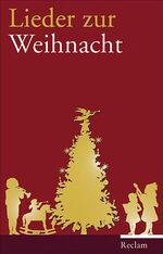 ISBN 9783150106082: Lieder zur Weihnacht – Texte und Melodien