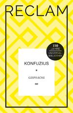 ISBN 9783150111109: Gespräche - (Lun-yu). Jubiläumsausgabe