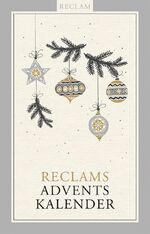 ISBN 9783150111345: Reclams Adventskalender