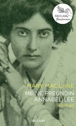 Mary MacLane: Meine Freundin Annabel Lee Mary MacLane: Meine Freundin Annabel Lee