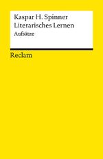 ISBN 9783150142356: Literarisches Lernen - Aufsätze