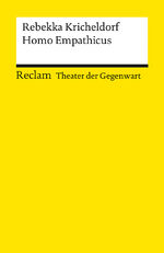 ISBN 9783150142615: Homo Empathicus - [Theater der Gegenwart]