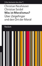 Christian Neuhäuser, Christian Seidel: W Christian Neuhäuser, Christian Seidel: W