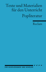 ISBN 9783150150535: Popliteratur - für die Sekundarstufe