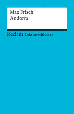 ISBN 9783150153321: Lektüreschlüssel zu Max Frisch: Andorra